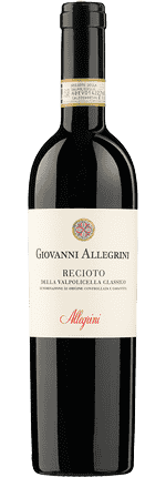 2019 Recioto Valpolicella DOC Classico Giovanni Allegrini