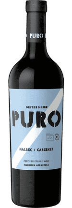 2023 Puro Malbec Cabernet Sauvignon Mendoza Dieter Meier (Bio)