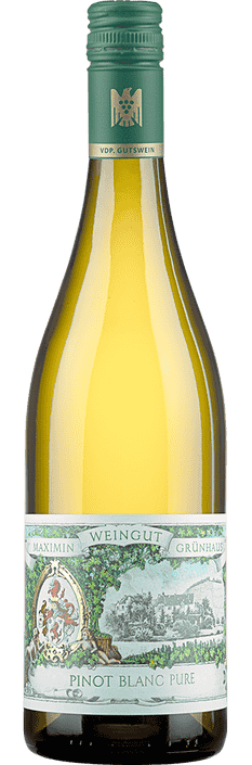 2023 Pinot Blanc Pure VDP.Gutswein Weingut Maximin Grünhaus Familie von Schubert