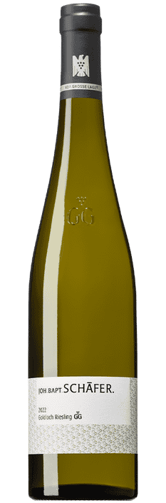 2022 Riesling trocken VDP.Grosses Gewächs Goldloch Weingut Joh. Bapt. Schäfer