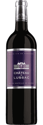 2019 Château de Lussac Lussac-St-Emilion AOC