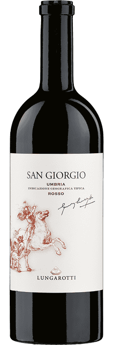 2018 San Giorgio Rosso Umbria IGT Lungarotti Società Agricola