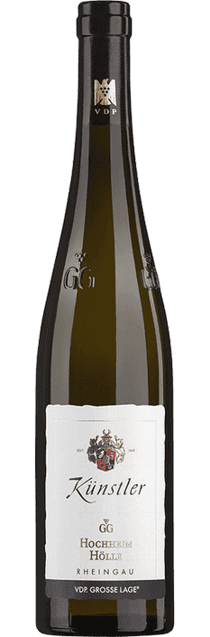 2019 Riesling Grosses Gewächs trocken Hoheim Hölle Weingut Künstler