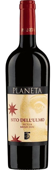 2020 Merlot Sito dell'Ulmo Sicilia Menfi DOC Aziende Agricole Planeta