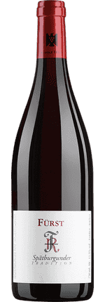 2018 Spätburgunder Tradition trocken Franken Weingut Rudolf Fürst