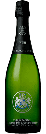 2012 Champagne Millésimé Brut Barons de Rothschild