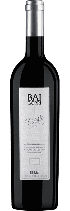 2022 Cécile Blanco Rioja DOCa Bodegas Baigorri