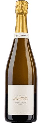 Champagne Blanc de Blancs Extra Brut Les Vignes de Montgueux Jacques Lassaigne