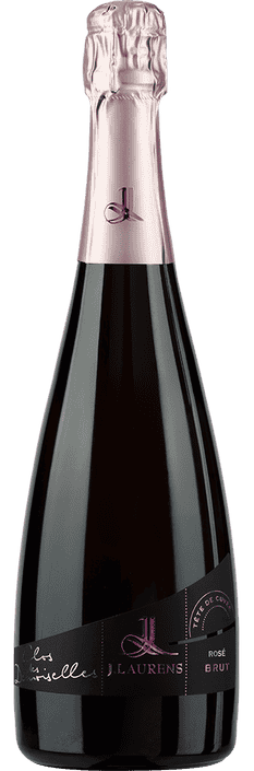 Crémant de Limoux AOC Rosé Clos des Demoiselles Domaine J. Laurens