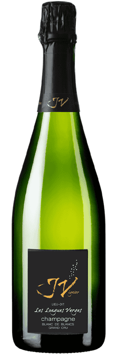 Champagne Longues Verges Blanc de Blancs Extra Brut Grand Cru J. Vignier