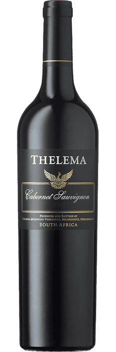 2019 Cabernet Sauvignon Stellenbosch WO Thelema Mountain Vineyards