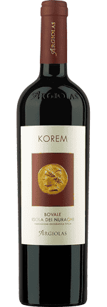 2022 Korem Isola dei Nuraghi IGT Argiolas