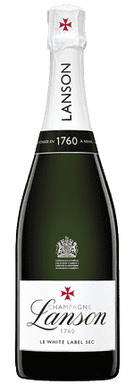 Champagne Le White Label Sec Lanson