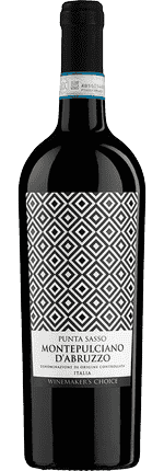 2020 Montepulciano d'Abruzzo DOC Punta Sasso Winemaker's Choice Cantine Borgo Reale