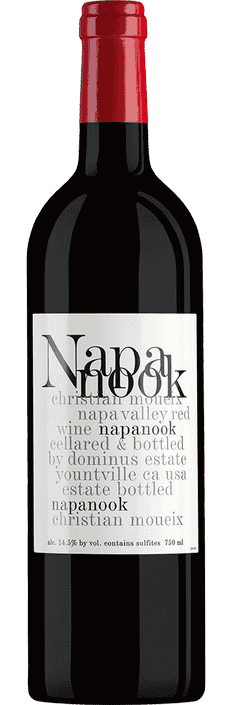 2020 Napanook Napa Valley Christian Moueix Dominus Estate