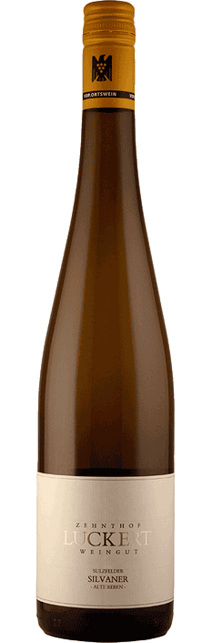 2024 Silvaner Alte Reben trocken VDP.Ortswein Sulzfelder Weingut Zehnthof Luckert (Bio)