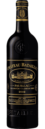 2022 Château Batailley 5e Cru Classé Pauillac AOC