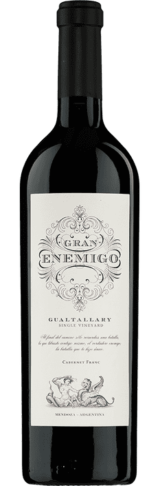 2020 Cabernet Franc Gran Enemigo Gualtallary Single Vineyard - Mendoza Adrianna Catena & Alejandro Vigil Puerto Ancona