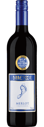 Merlot California Barefoot Cellars