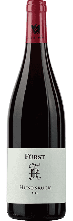 2024 Spätburgunder GG trocken VDP.Grosse Lage Hundsrück GG Weingut Rudolf Fürst