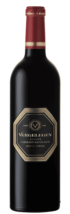 2021 Cabernet Sauvignon Reserve Stellenbosch WO Vergelegen