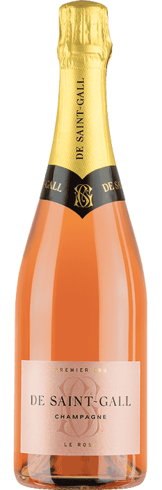 Champagne Brut 1er Cru Rosé De Saint-Gall