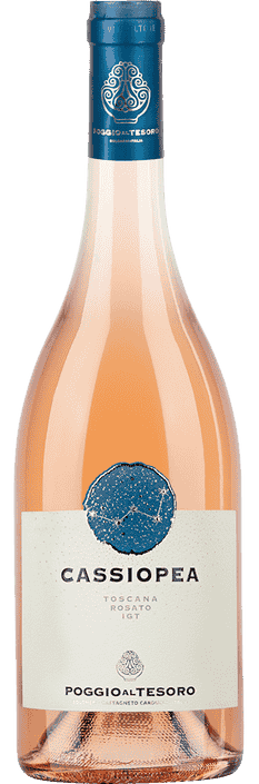 2023 Cassiopea Rosato Toscana IGT Poggio al Tesoro