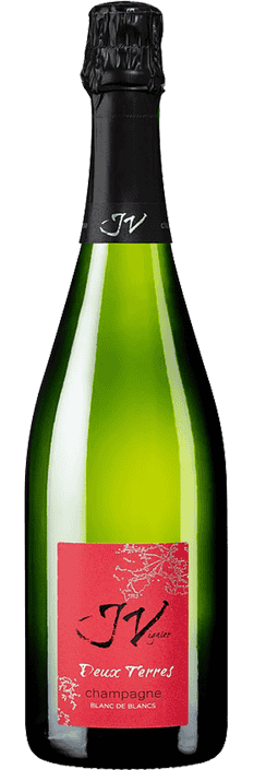 Champagne Deux Terres Blanc de Blancs Brut Nature J. Vignier