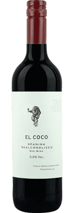 2024 El Coco Tinto Tempranillo Entalkoholisiert / désalcoolisé Finca 3 Palos
