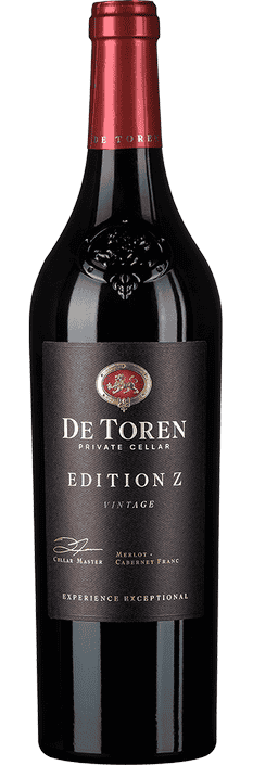 2020 Edition Z Stellenbosch WO De Toren Private Cellar