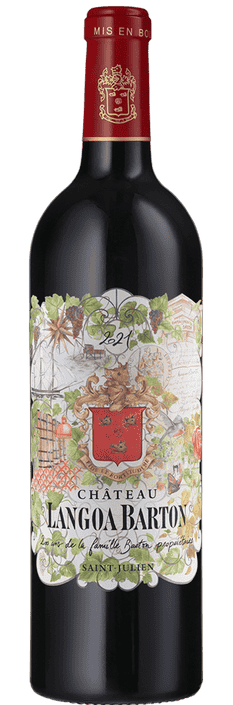 2021 Château Langoa Barton 3e Cru Classé St-Julien AOC
