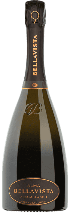 Grande Cuvée Alma Extra Brut Assemblage 1 Spumante Franciacorta DOCG Bellavista