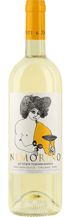 2024 Nemorino Bianco Costa Toscana IGT I Giusti e Zanza (Bio)
