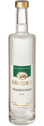 Waldhimbeergeist Edmund Marder