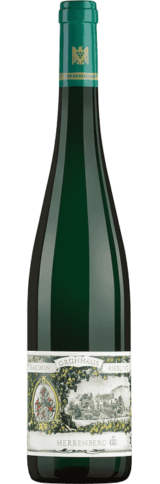 2022 Riesling GG trocken VDP.Grosse Lage Herrenberg Weingut Maximin Grünhaus Familie von Schubert