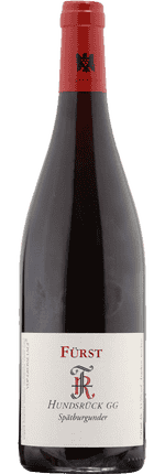 2021 Spätburgunder GG trocken VDP.Grosse Lage Hundsrück GG Weingut Rudolf Fürst