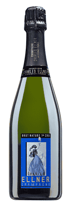 Champagne 1er Cru Brut Nature Charles Ellner