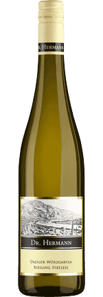 2020 Riesling Spätlese Ürziger Würzgarten Weingut Dr.Hermann