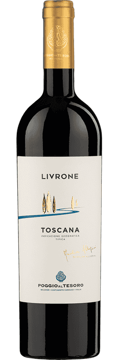 2022 Livrone Toscana IGT Poggio al Tesoro