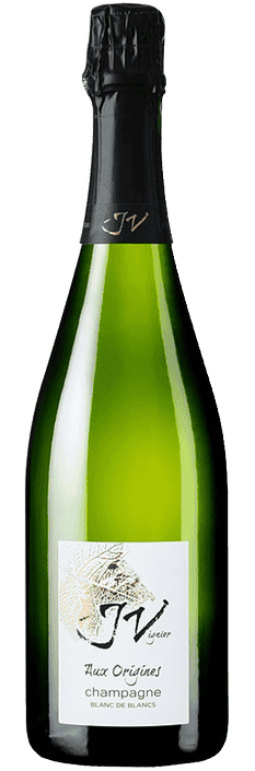 Champagne Aux Origines Blanc de Blancs Extra Brut J. Vignier