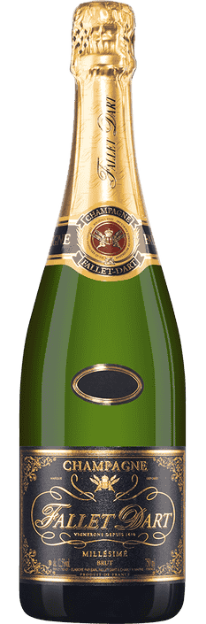 2015 Champagne Brut Millésimé Fallet Dart