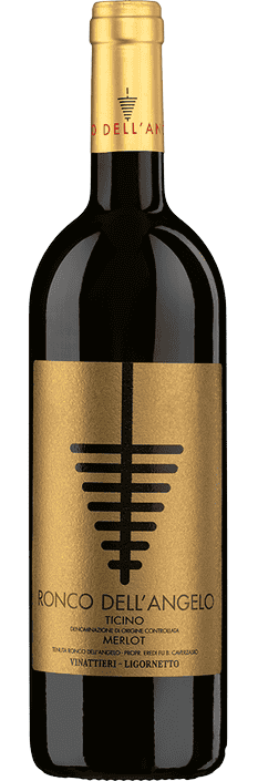 2019 Merlot del Ticino DOC Tenuta Ronco dell'Angelo Vinattieri Ticino