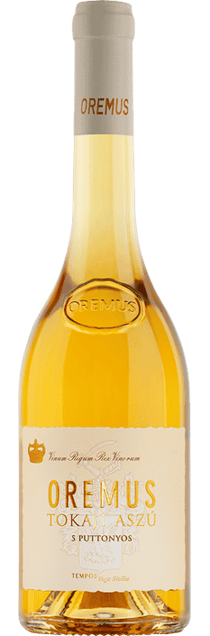 2016 Tokaji Aszú 5 Puttonyos Tokaj-Oremus Grupo Vega Sicilia