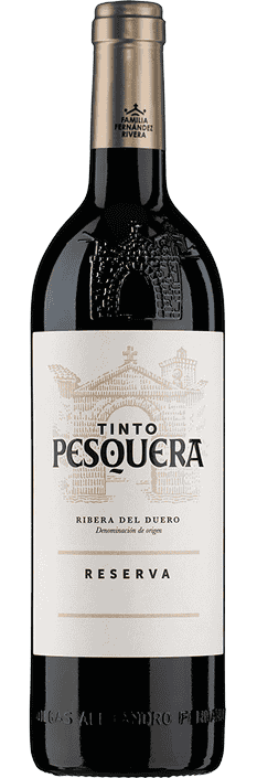 2020 Pesquera Reserva Ribera del Duero DO Familia Fernández Rivera Grupo Pesquera