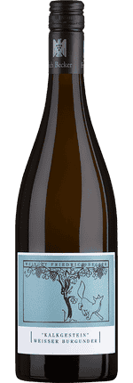 2023 Weissburgunder trocken Kalkgestein Pfalz Weingut Friedrich Becker