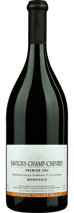 2023 Savigny-lès-Beaune Champ-Chevrey 1er Cru AOC Monopole Domaine Tollot-Beaut & Fils
