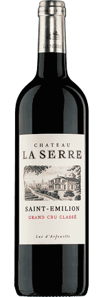 2017 Château La Serre Grand Cru Classé St-Emilion AOC