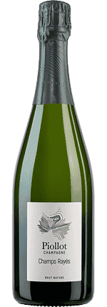 Champagne Brut Nature Champs Rayés Piollot