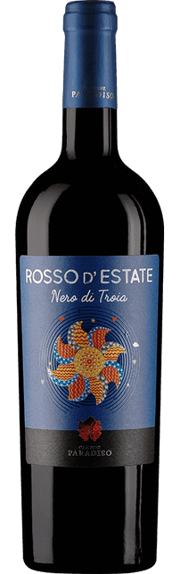 2024 Rosso d'Estate Nero di Troia Puglia IGP Cantine Paradiso
