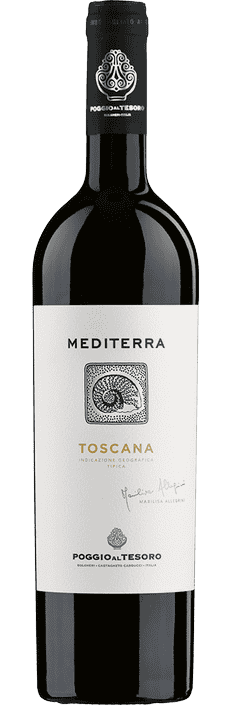 2022 Mediterra Toscana IGT Poggio al Tesoro